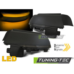 SMERNIKI OGLEDALA ZATEMNJENO LED SEQ za VW POLO 6R 09-17