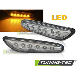 STRANSKI SMERNIKI KROM LED za BMW E46 / E60 / E87 / E90