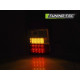 Osvetlenie TUNING-TEC LED zadnje luči za VW T5 10-15 TRANSPORTER, dimna | race-shop.si