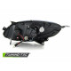 Osvetlenie TUNING-TEC žarometi (DRL) za RENAULT TWINGO 07-11 (H1), črna | race-shop.si