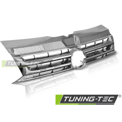 TUNING-TEC maska hladilnika za VW T5 10-15 CARAVELLE MULTIVAN, črni krom