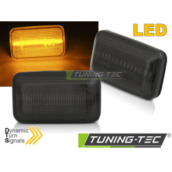 STRANSKI SMERNIKI ZATEMNJENO LED SEQ za VW GOLF I GOLF II CORRADO JETTA
