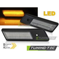STRANSKI SMERNIKI KROM LED SEQ za BMW E34/E32/E36