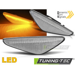 TUNING-TEC stranski smerniki (SEQ) za BMW X3 F25 LCI 14-17 / X4 F26, bela