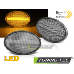 TUNING-TEC stranski smerniki (SEQ) za OPEL ASTRA F / CORSA / TIGRA, bela