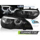 Osvetlenie TUNING-TEC LED žarometi (Angel Eyes, DRL) za BMW X5 E70 07-13 (XENON ) (OEM), črna | race-shop.si