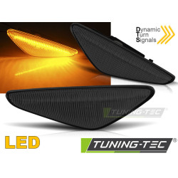 TUNING-TEC stranski smerniki (SEQ) za BMW X3 F25 LCI 14-17 / X4 F26, dimna