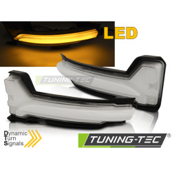 TUNING-TEC stranski smerniki (SEQ) za FORD FOCUS MK4 18, bela