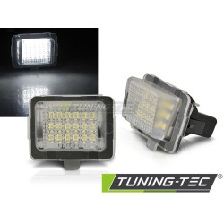 TUNING-TEC LED osvetlitev registrske tablice za MERCEDES W204 W205 W212 W221 W222 C117