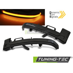 TUNING-TEC smerniki v ogledalu (SEQ) za PEUGEOT 308 13, dimna