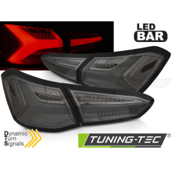 TUNING-TEC LED zadnje luči (SEQ) za FORD FOCUS 4 18-21 HATCHBACK, dimna