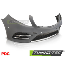 TUNING-TEC sprednji odbijač (Sport) za MERCEDES V-CLASS W447 14-19 (za parkirne senzorje)