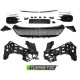 Body kit a vizuálne doplnky TUNING-TEC sprednji odbijač (Sport) za MERCEDES V-CLASS W447 14-19 (za parkirne senzorje) | race-shop.si