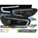 Osvetlenie TUNING-TEC žarometi (Xenon, Tube Light, SEQ) za VW SCIROCCO 08-04.14 (D1S/H1), črna | race-shop.si
