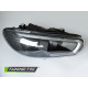 Osvetlenie TUNING-TEC žarometi (Xenon, Tube Light, SEQ) za VW SCIROCCO 08-04.14 (D1S/H1), črna | race-shop.si