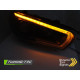 Osvetlenie TUNING-TEC žarometi (Xenon, Tube Light, SEQ) za VW SCIROCCO 08-04.14 (D1S/H1), črna | race-shop.si