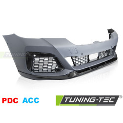 TUNING-TEC sprednji odbijač (Performance) za BMW G30 G31 LCI 20-23 (za parkirne senzorje, z adaptivnim tempomatom)