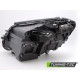 Osvetlenie TUNING-TEC žarometi (True DRL) za MERCEDES W205 14-18, črna, V2 | race-shop.si