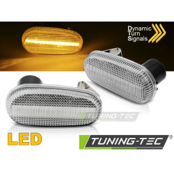 SIDE DIRECTION WHITE LED SEQ fits ALFA ROMEO MITO 147 00-04 GT