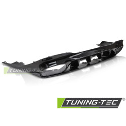 TUNING-TEC zadnji difuzor (Sport Sport) za MERCEDES CLA W118 19-23 SPORT PACKAGE, črna