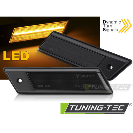 Osvetlenie TUNING-TEC stranski smerniki (SEQ) za BMW E30/E28/E24/E23, dimna | race-shop.si