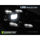 Osvetlenie TUNING-TEC LED žarometi (DRL) za PORSCHE CAYENNE 10-15, črna | race-shop.si