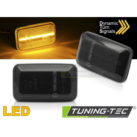 Osvetlenie TUNING-TEC stranski smerniki (SEQ) za 100 200 A6 80, dimna | race-shop.si