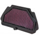 Nadomestni zračni filtri moto Nadomestni zračni filter K&N KA-6009R | race-shop.si