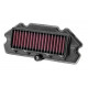 Nadomestni zračni filtri moto Nadomestni zračni filter K&N KA-6512 | race-shop.si