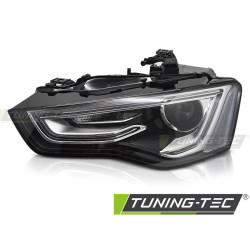 XENON HEADLIGHT BLACK LEFT SIDE TYC fits AUDI A5 12-16