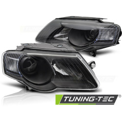 TUNING-TEC žarometi za VW PASSAT B6 3C 03.05-10 (H7), črna