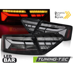 TUNING-TEC LED zadnje luči (LED Bar, SEQ) za AUDI A5 11-16 (COUPE,CABRIO, SPORTBACK), črna