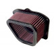 Nadomestni zračni filtri moto Nadomestni zračni filter K&N SU-1399 | race-shop.si