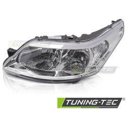 TUNING-TEC žaromet za CITROEN C4 08-10 (H7/H1, TYC), krom, levo