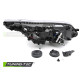 Osvetlenie TUNING-TEC žaromet za CITROEN C4 08-10 (H7/H1, TYC), krom, levo | race-shop.si