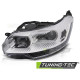 Osvetlenie TUNING-TEC žaromet za CITROEN C5 08-10 (H7/H1, TYC), krom, levo | race-shop.si