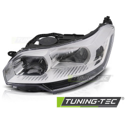 TUNING-TEC žaromet za CITROEN C5 08-10 (H7/H1, TYC), krom, levo