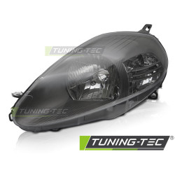 TUNING-TEC žaromet za FIAT GRANDE PUNTO 05-08 (H4, TYC), siva, levo