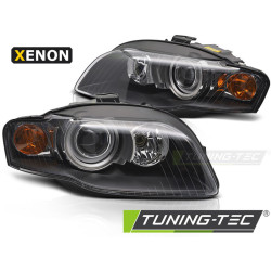 TUNING-TEC žarometi za XENON AUDI A4 B7 11.04-03.08 (D1S), črna
