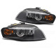 Osvetlenie TUNING-TEC žarometi za XENON AUDI A4 B7 11.04-03.08 (D1S), črna | race-shop.si