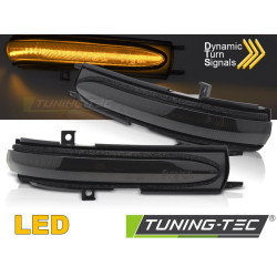 SIDE DIRECTION IN THE MIRROR SMOKE LED SEQ fits HONDA CIVIC 04-06 ACCORD 02-08