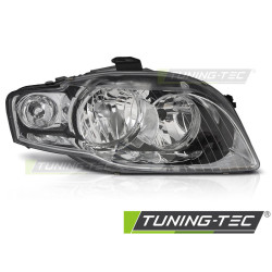 TUNING-TEC žaromet za AUDI A4 B7 04-08 (H7, TYC), krom, desno