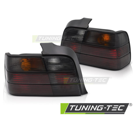 Osvetlenie TUNING-TEC zadnje luči za BMW E36 12.90-08.99 SEDAN (LIMOUSINE, brez homologacije), dimna | race-shop.si