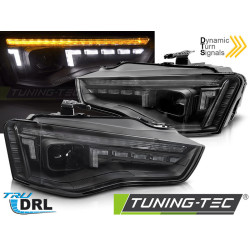 XENON HEADLIGHTS LED BLACK SEQ fits AUDI A5 11-16