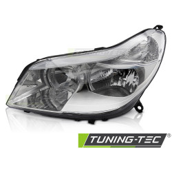 TUNING-TEC žaromet za CITROEN C5 04-08 (H7/H1, TYC), krom, levo