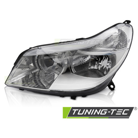 Osvetlenie TUNING-TEC žaromet za CITROEN C5 04-08 (H7/H1, TYC), krom, levo | race-shop.si
