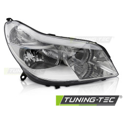 TUNING-TEC žaromet za CITROEN C5 04-08 (H7/H1, TYC), krom, desno