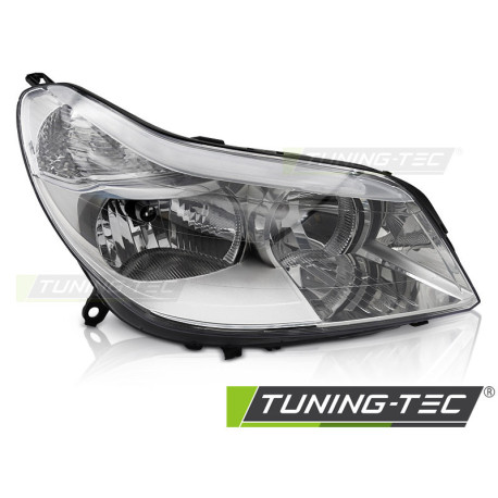 Osvetlenie TUNING-TEC žaromet za CITROEN C5 04-08 (H7/H1, TYC), krom, desno | race-shop.si