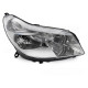 Osvetlenie TUNING-TEC žaromet za CITROEN C5 04-08 (H7/H1, TYC), krom, desno | race-shop.si