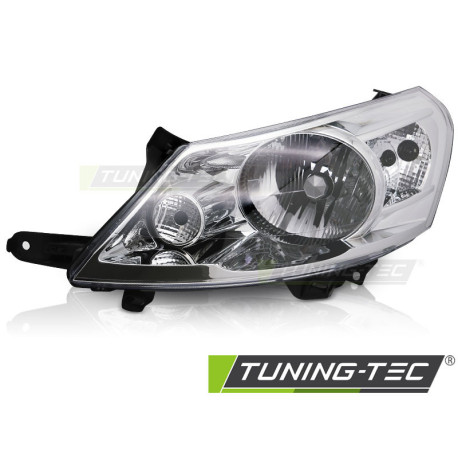 Osvetlenie HEADLIGHT CHROME LEFT SIDE TYC fits CITROEN JUMPY PEUGEOT EXPERT FIAT SCUDO 07-16 | race-shop.si
